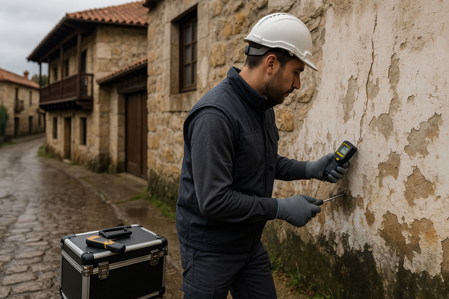 Control de humedades en Cantabria - Técnicos expertos